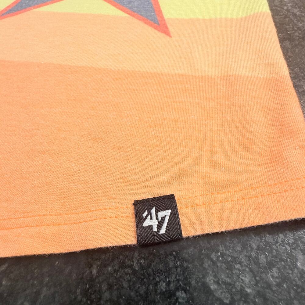 '47 Houston Astros Retro Rainbow Racerback Tank Small - Picture 6 of 9